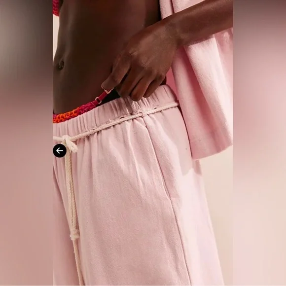 Free People NWOT Kayden Barrel Pants - Picture 4 of 5